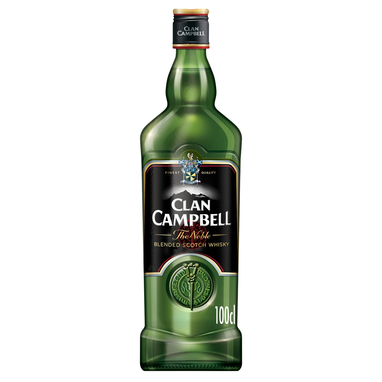1l Whisky 40 V Clan Campbell