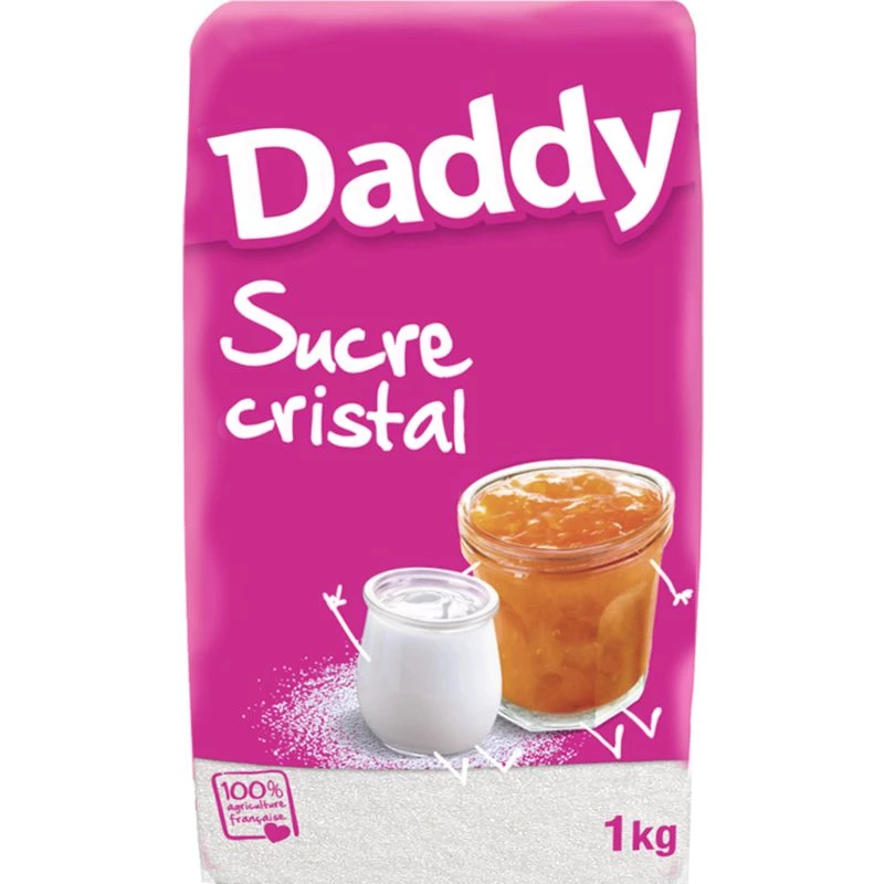 Crystal sugar 1kg - DADDY