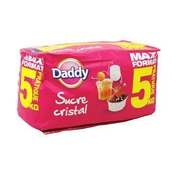Sucre cristal 5kg - DADDY