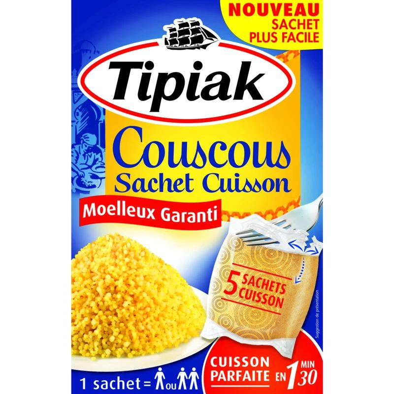 Couscous, 500 g - TIPIAK