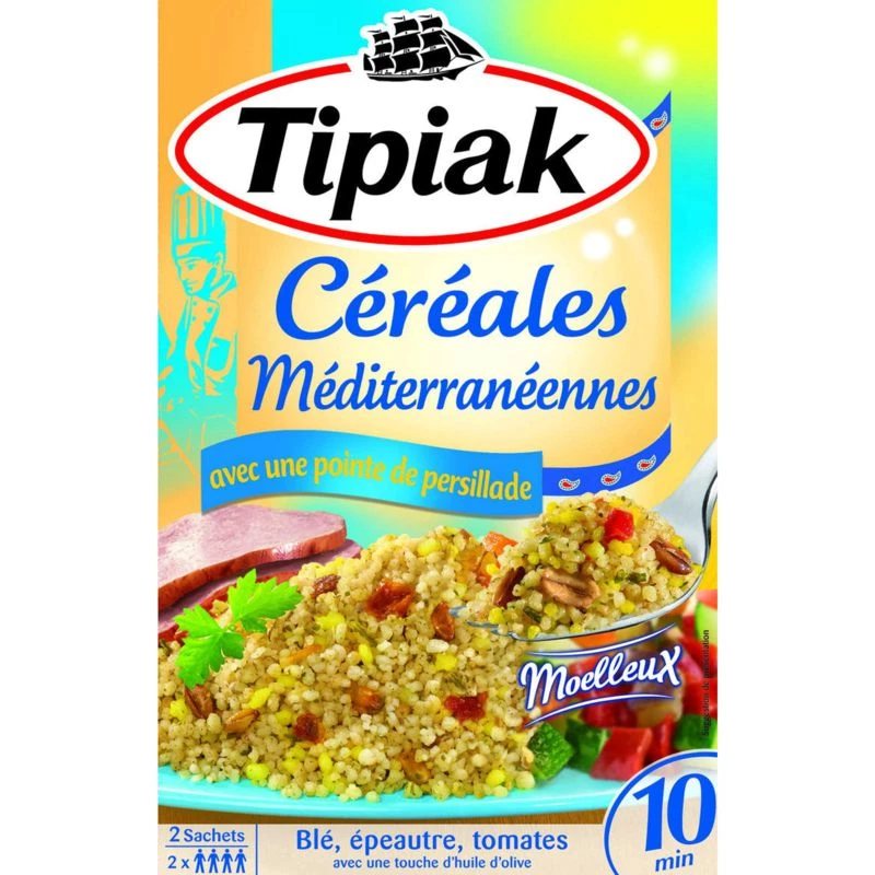 Cereales mediterráneos, 400g - TIPIAK