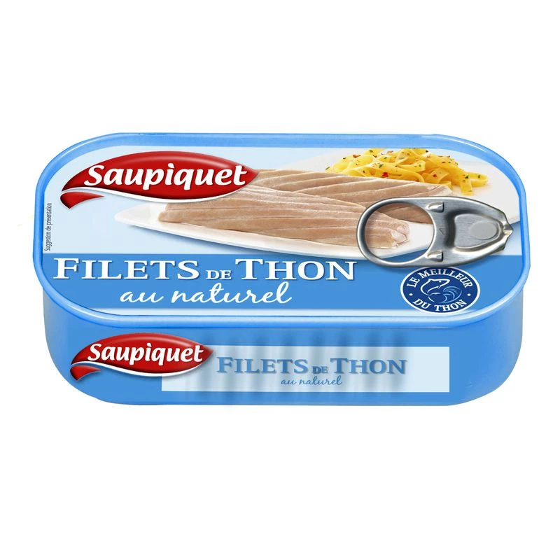 Natural Tuna Fillet, 81g - Saupiquet