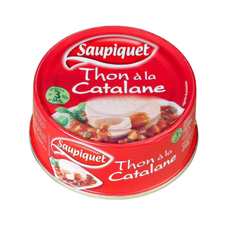 Thon à La Catalane, 252g - SAUPIQUET