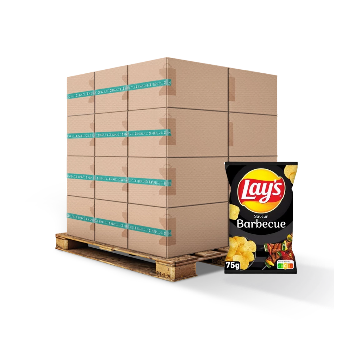 Chips Barbecue 75g X15 - LAY'S