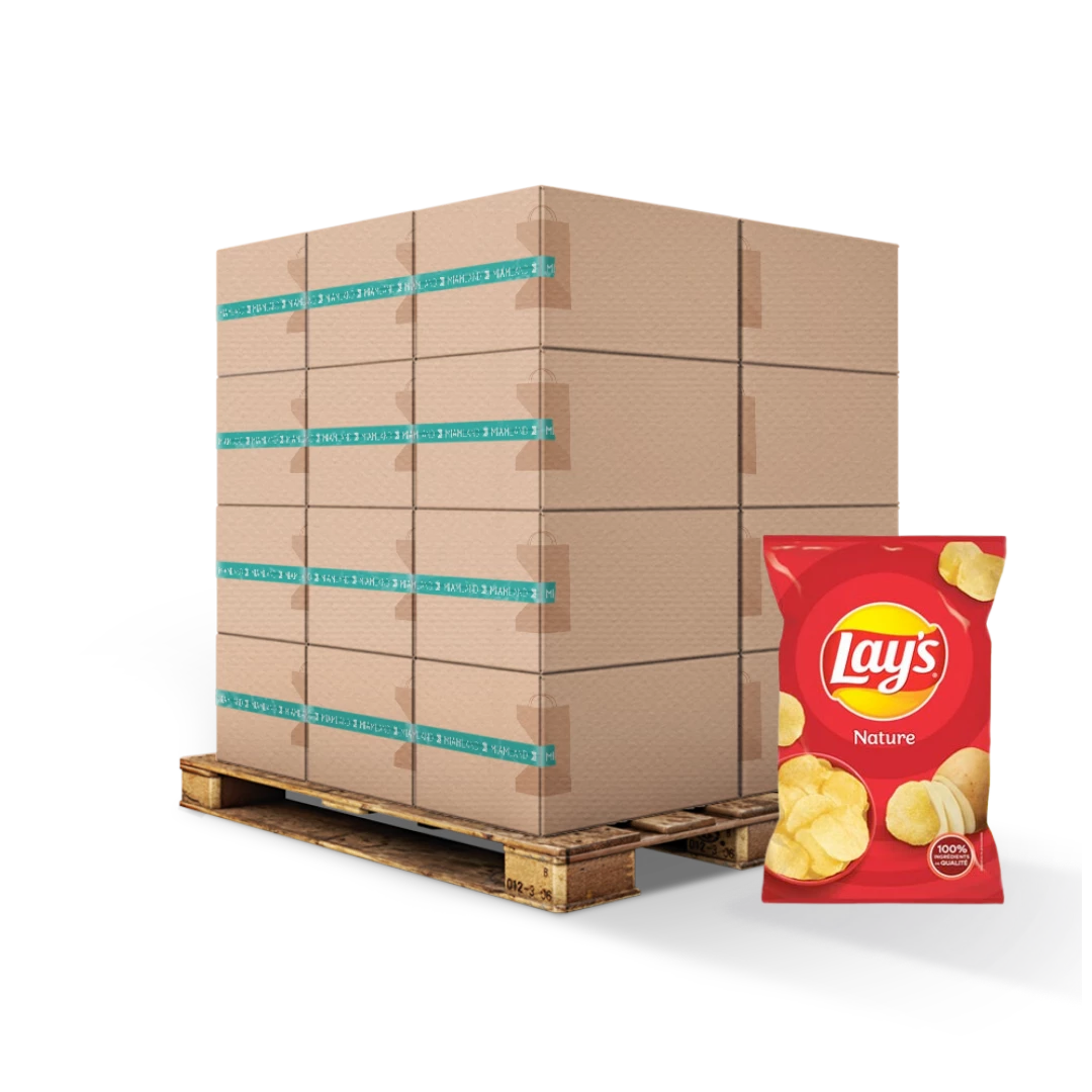 Chips Natures 145g X20 - LAY'S