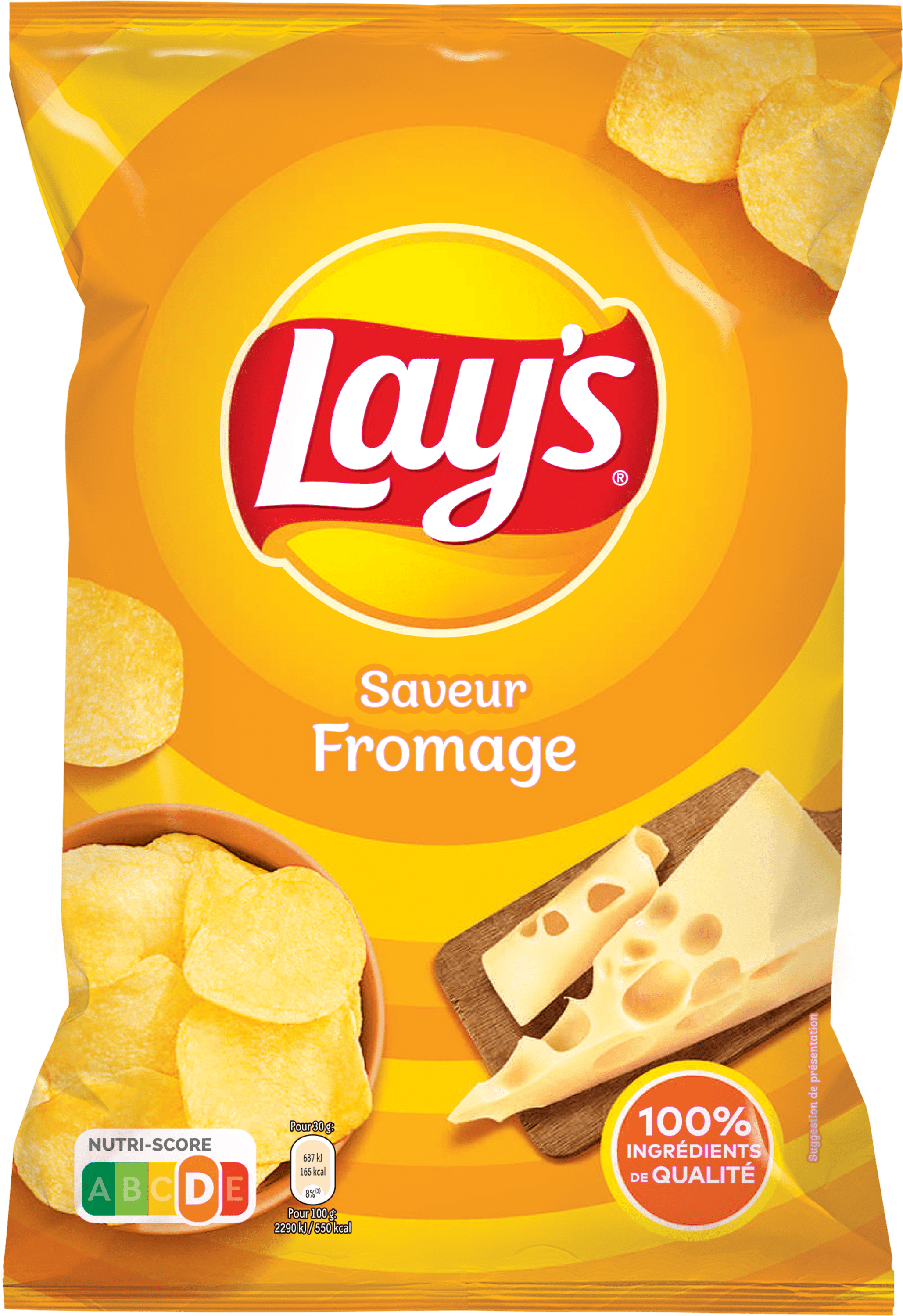 Chips paysannes saveur fromage de Savoie LAYS : le sachet de 120g à Prix  Carrefour