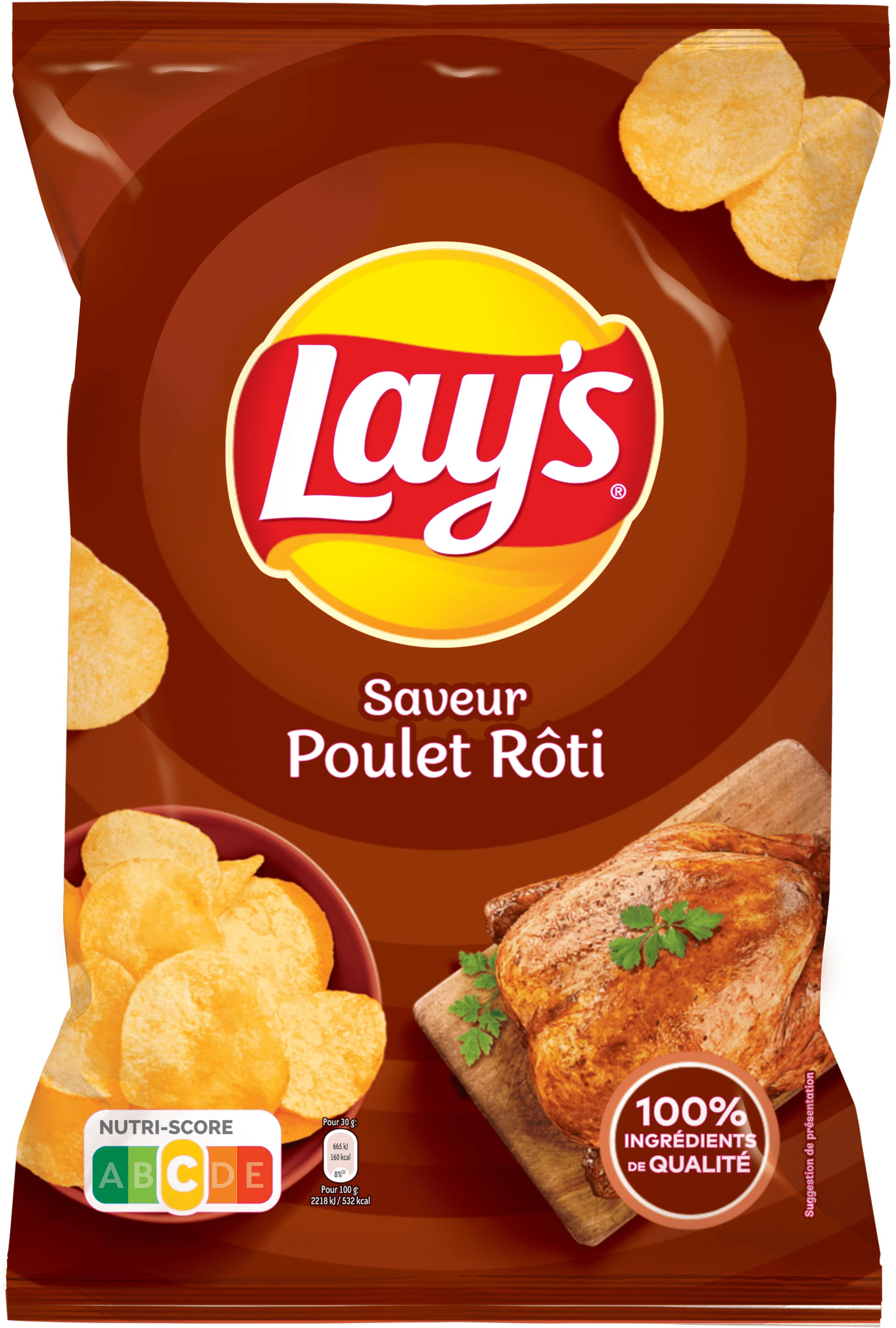 Chips Poulet Rôti, 135g - LAY'S