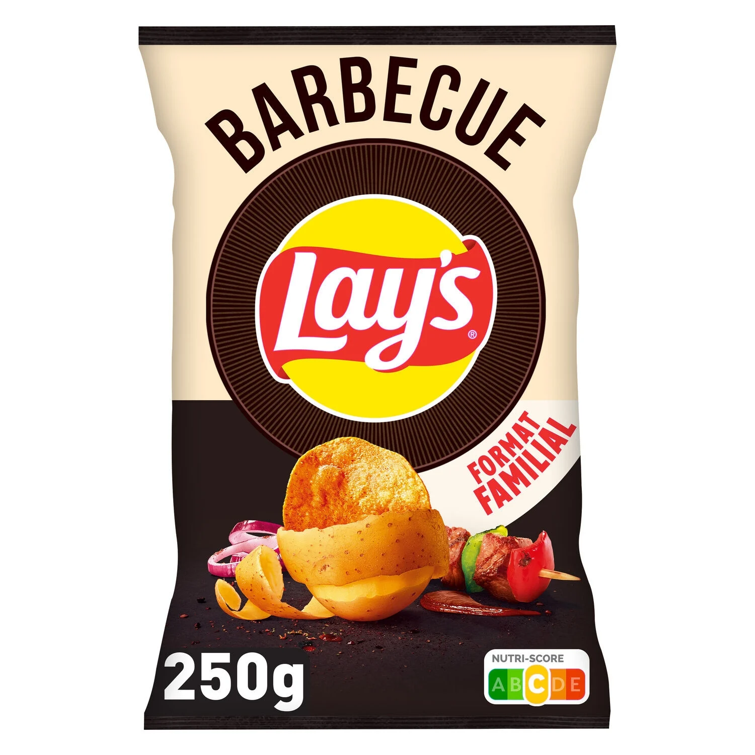 250g Lay S Barbecue Format Fam