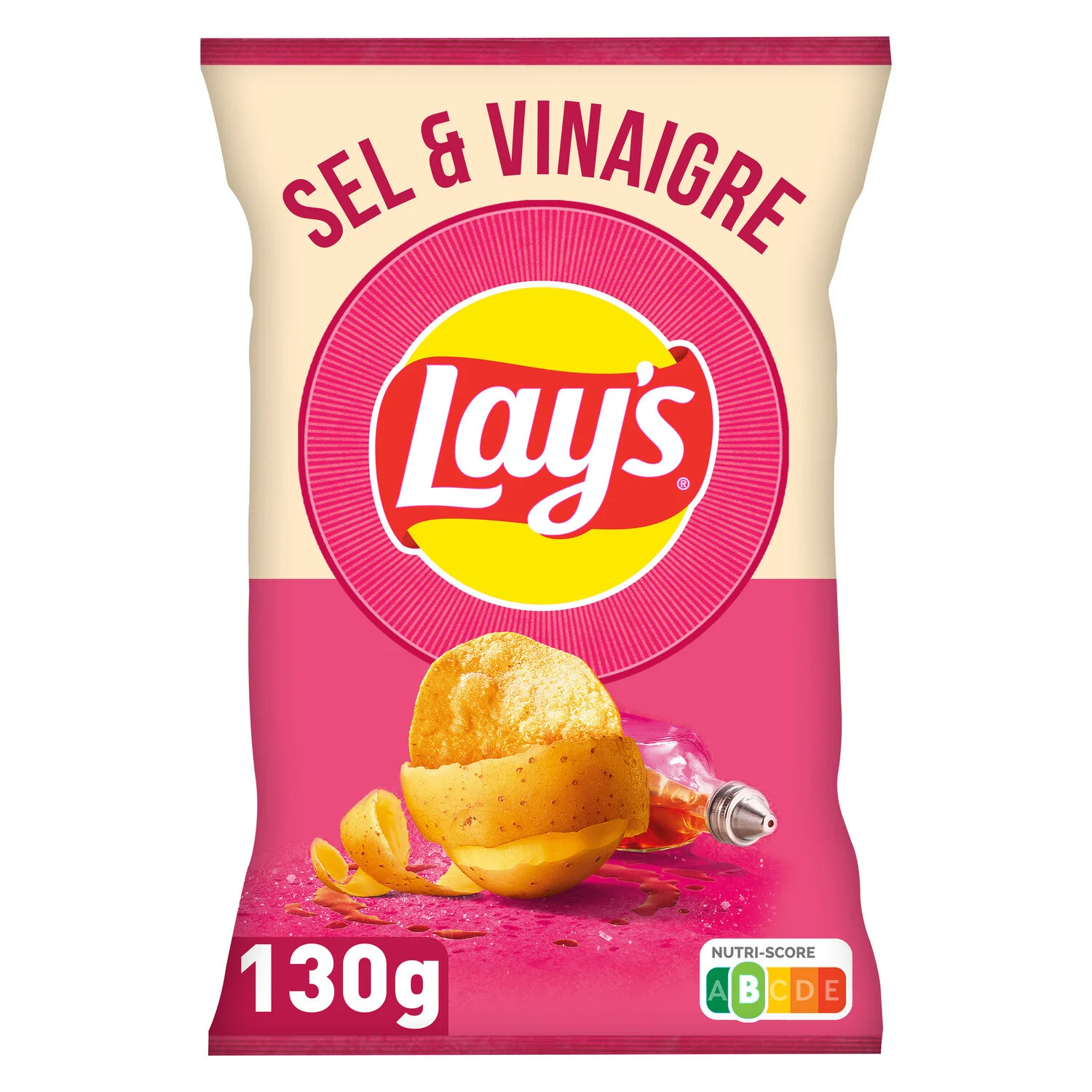 Chips Sel Et Vinaigre 130g - Lays