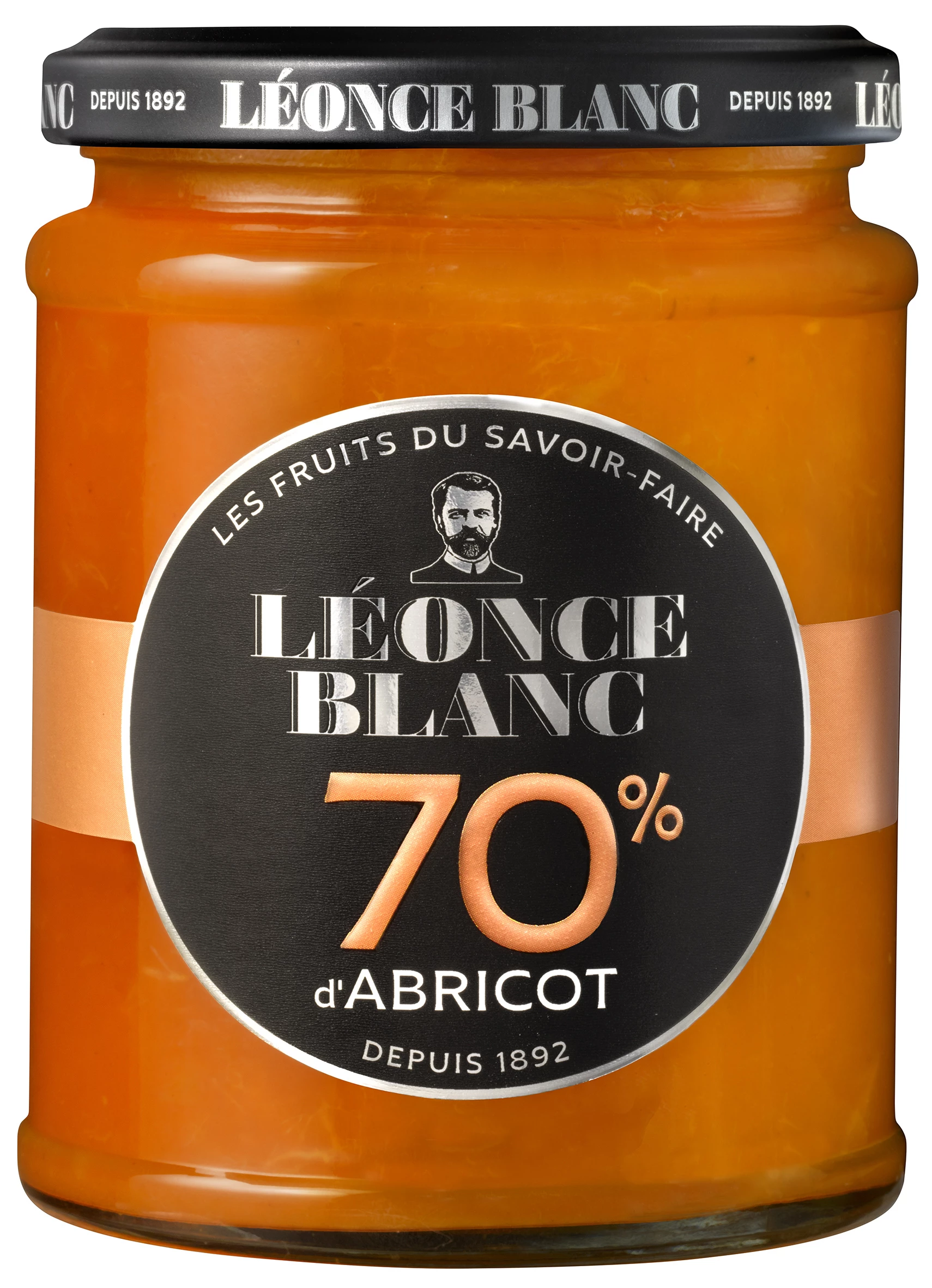 Apricot Jam 320g - LEONCE BLANC