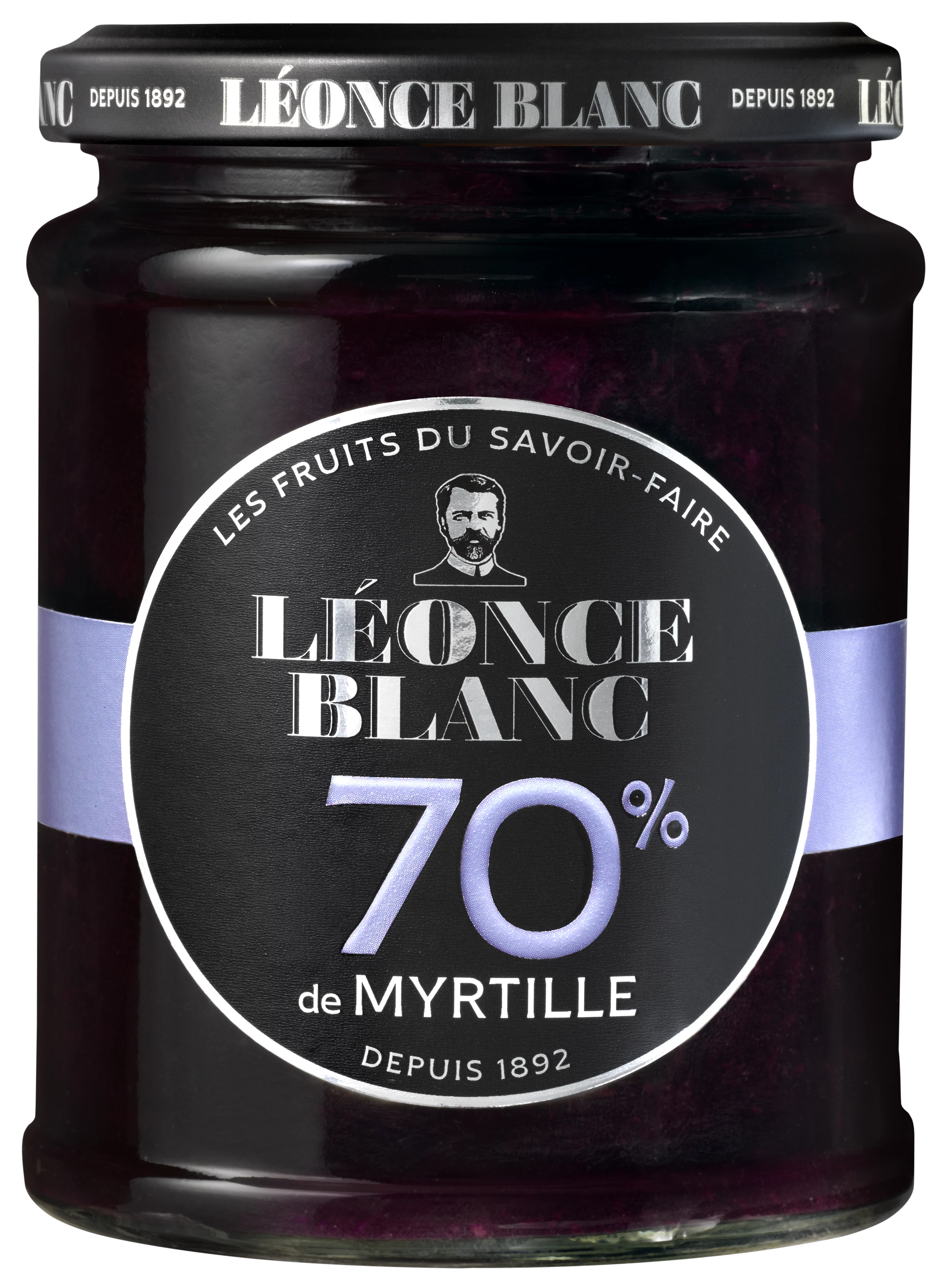 Confettura di Mirtilli 320g - LEONCE BLANC
