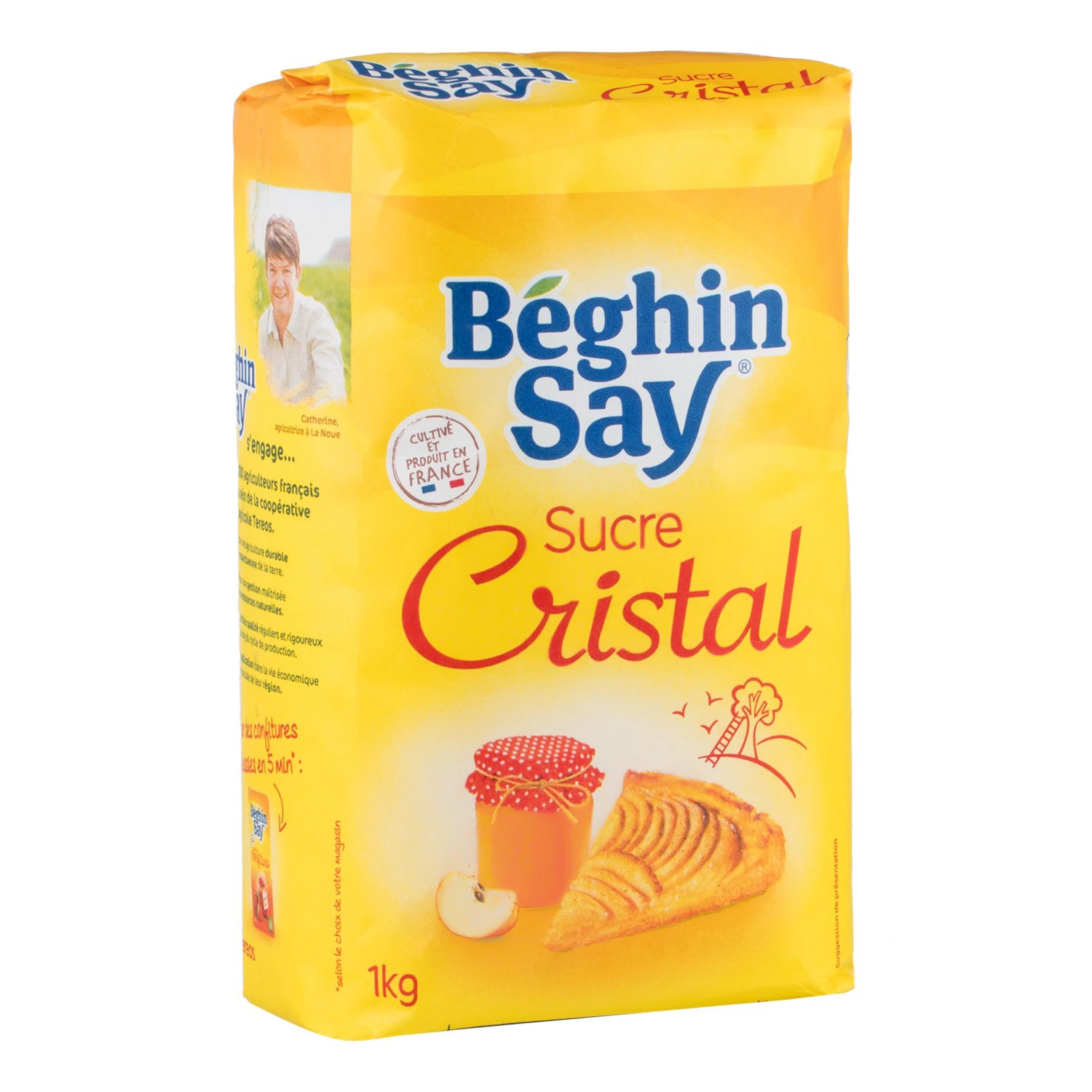 Sucre Cristal 1kg - BEGHIN SAY