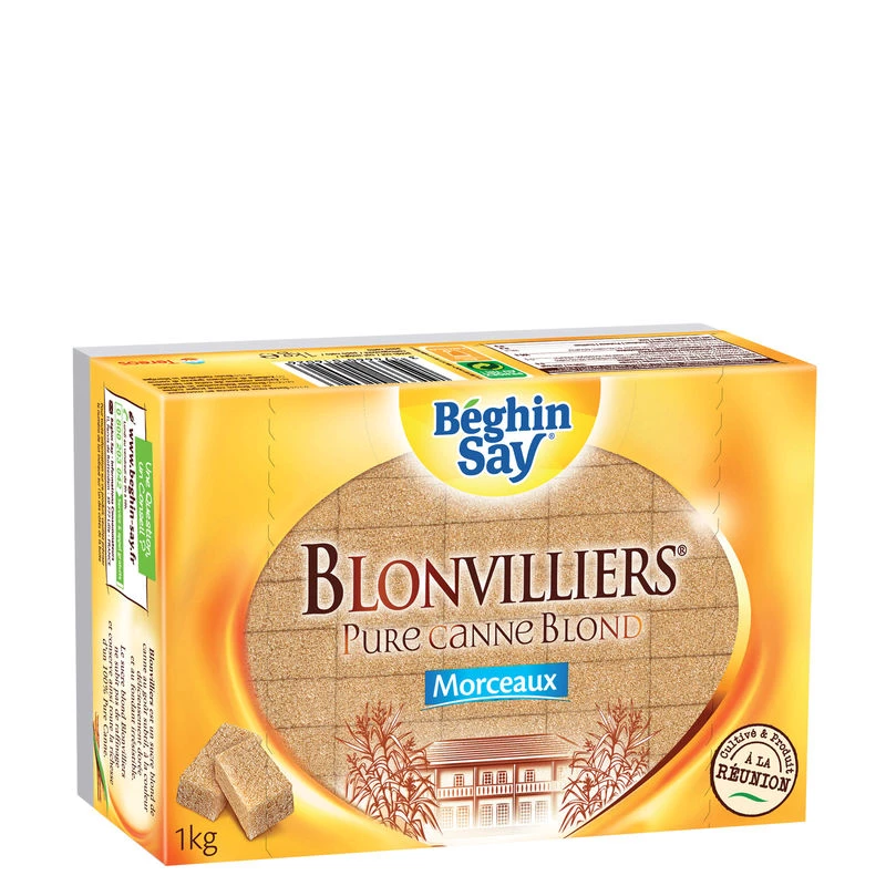 Đường mía Blonvilliers 1kg - BEGHIN SAY