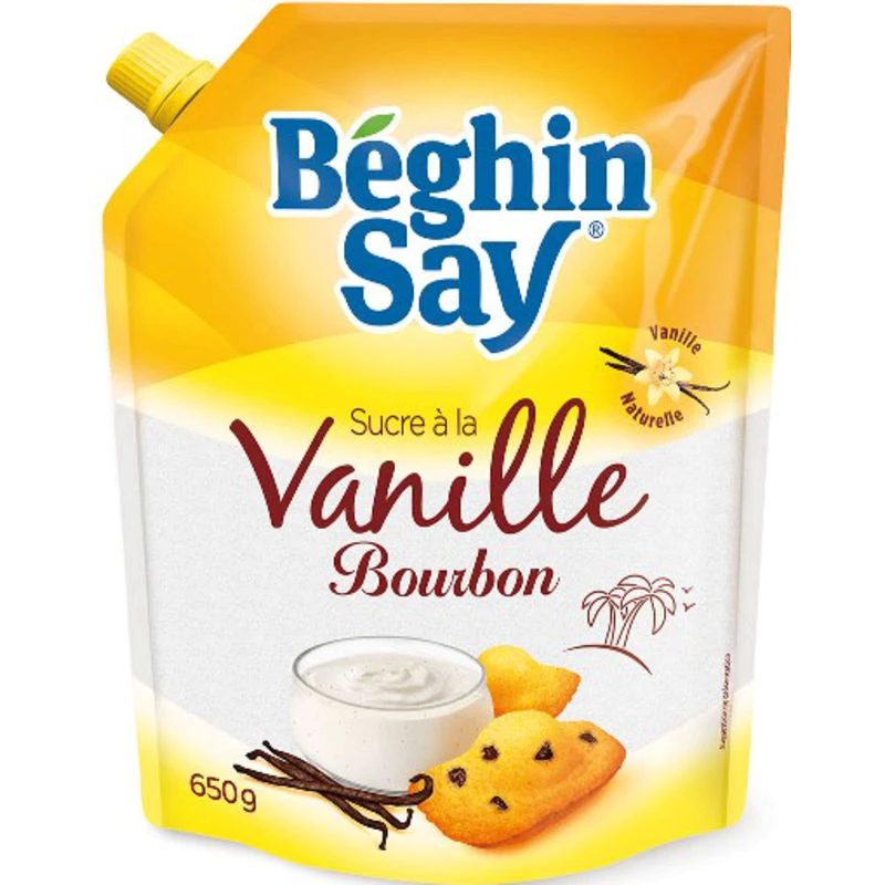 Vanilla sugar 650g - BEGHIN SAY