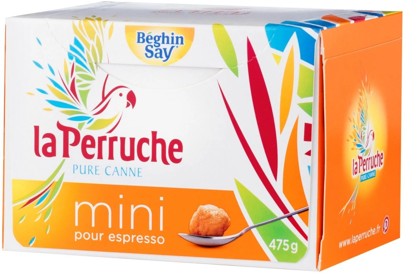 Mini sucre de canne pour expresso 475g - BEGHIN SAY