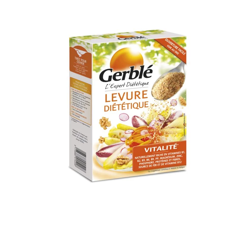 Dietary yeast 150g - GERBLE