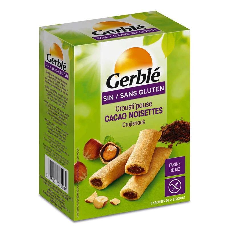 Gerble S Crosta Di Glutine 125g