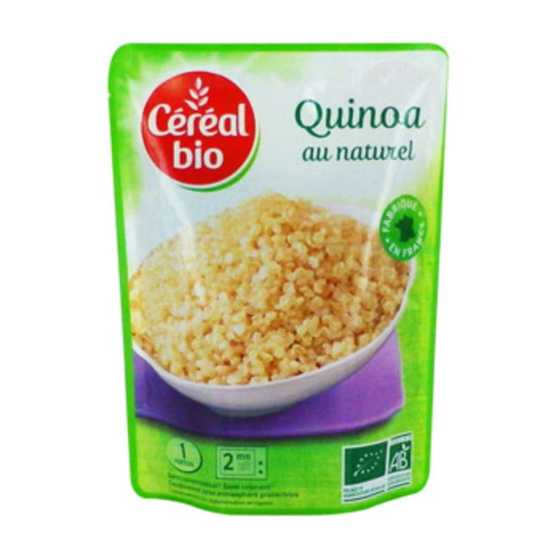 Quinoa nature Bio 220g - CEREAL Bio