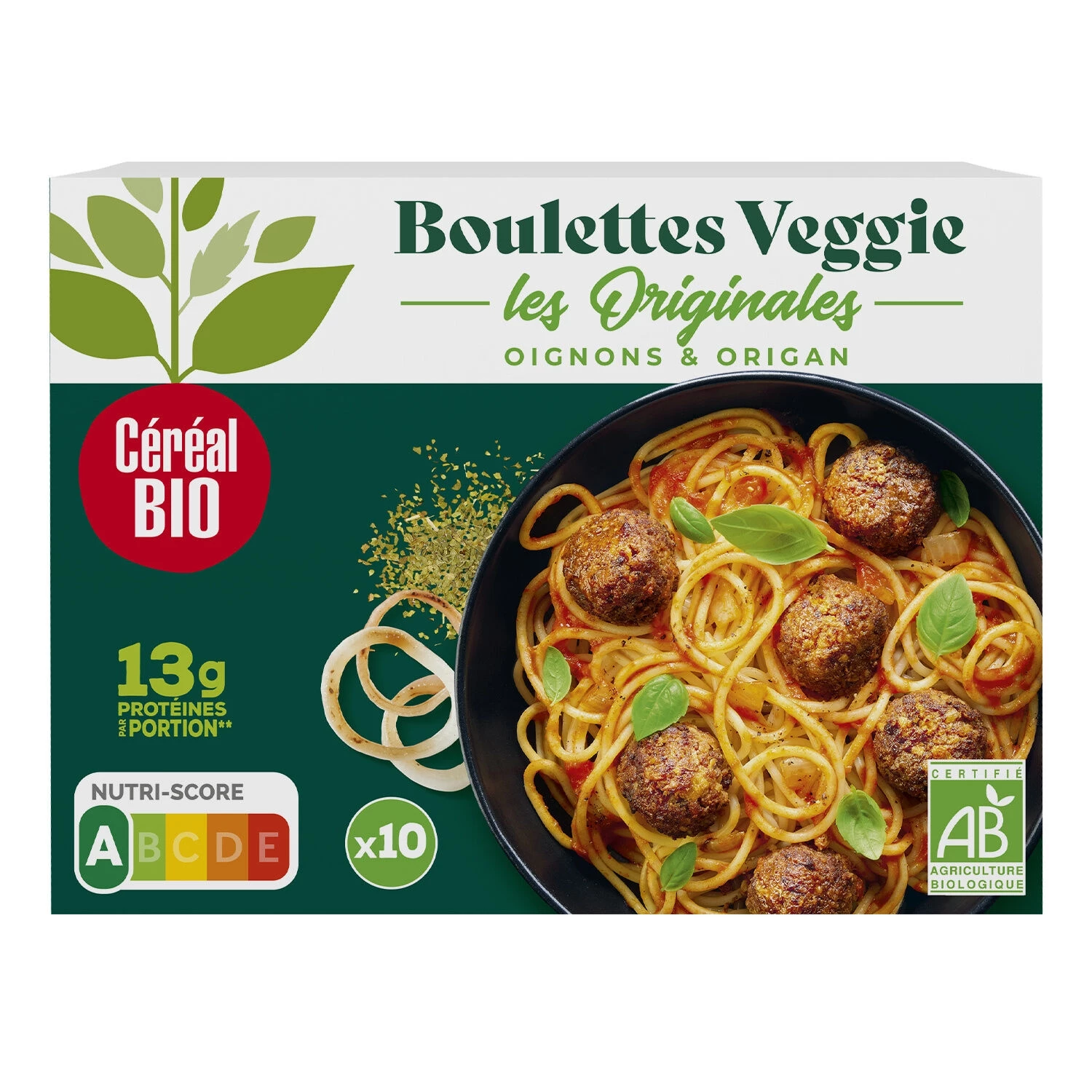 Boulettes Veggie Originale Bio 175g - Cereal Bio
