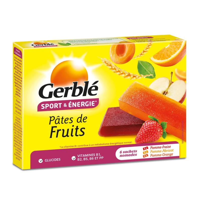 Pate De Fruit Gerble 162g