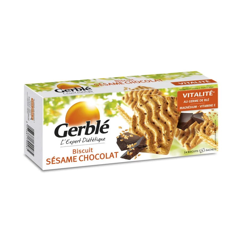 Bánh quy mè/sô cô la 200g - GERBLE