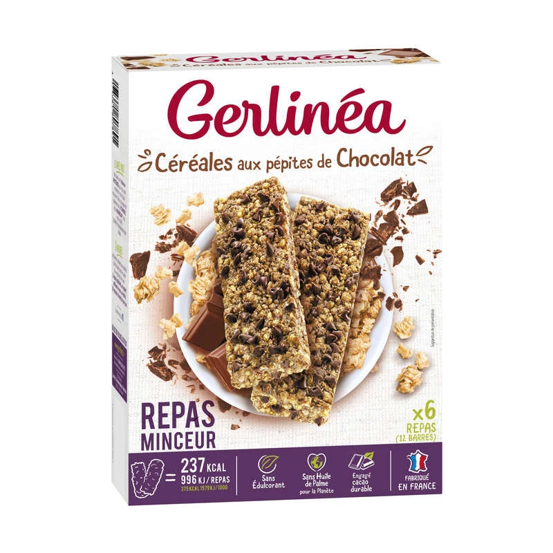 Chocolate chip cereal - GERLINÉA