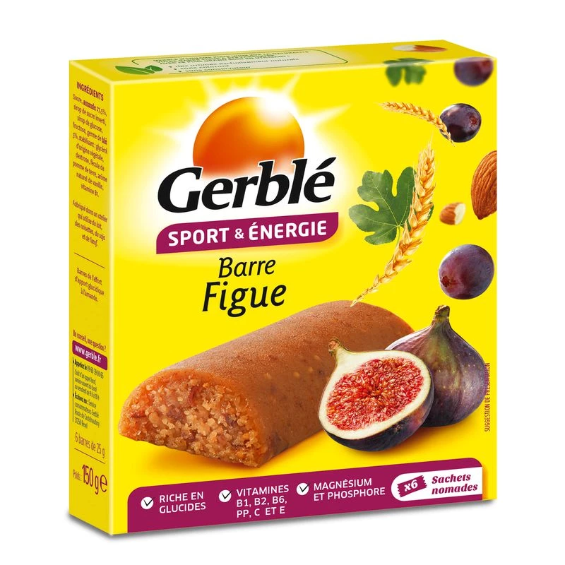 Fig bar 150g - GERBLE