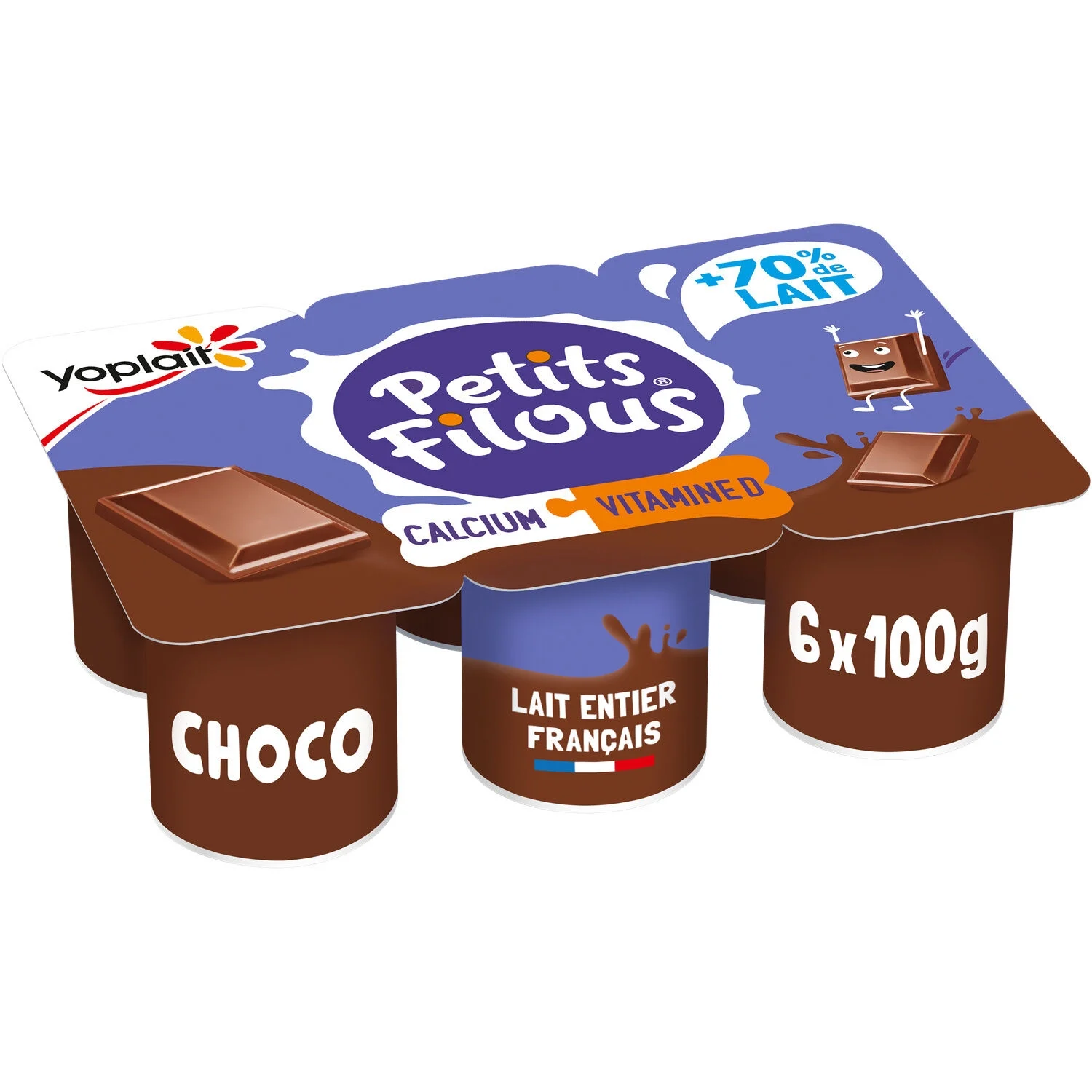 Petits Filous Chocolat 100gx6