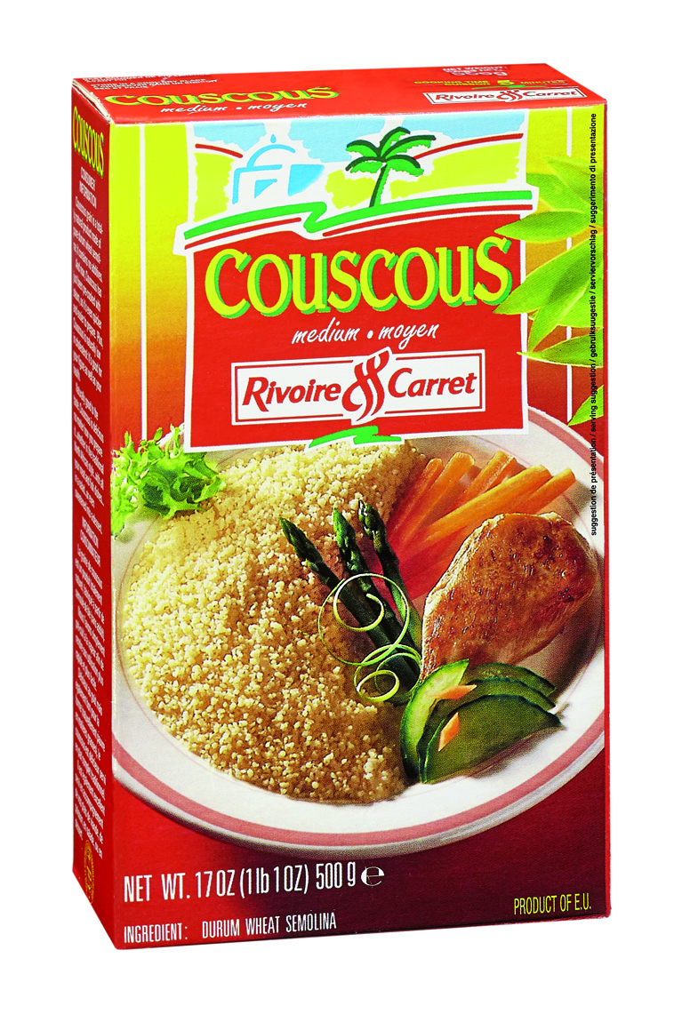 Medium Couscous (20x500g) - Rivoire & Carret