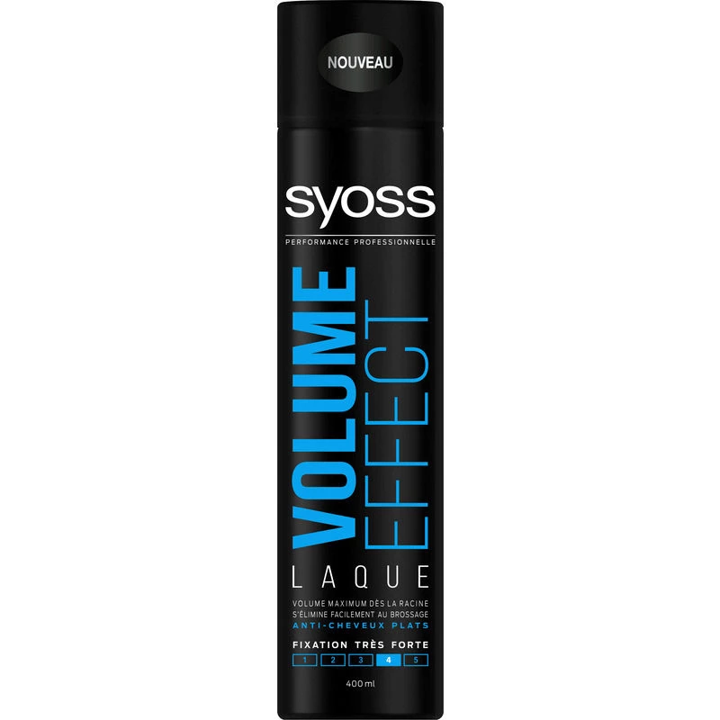 Volume effect hairspray 400ml - SYOSS