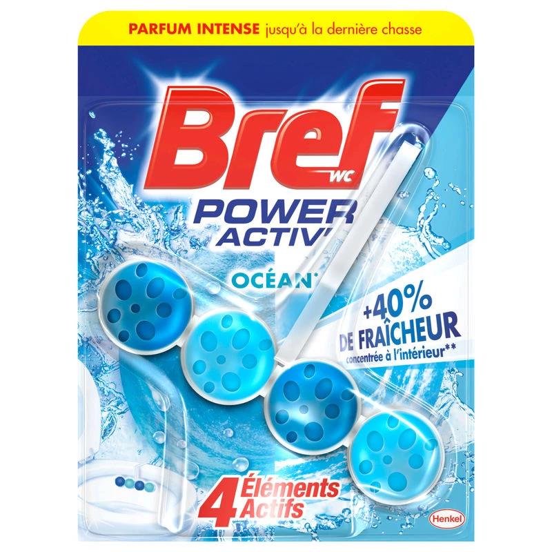 Bloco WC poder ativo oceano - BREF
