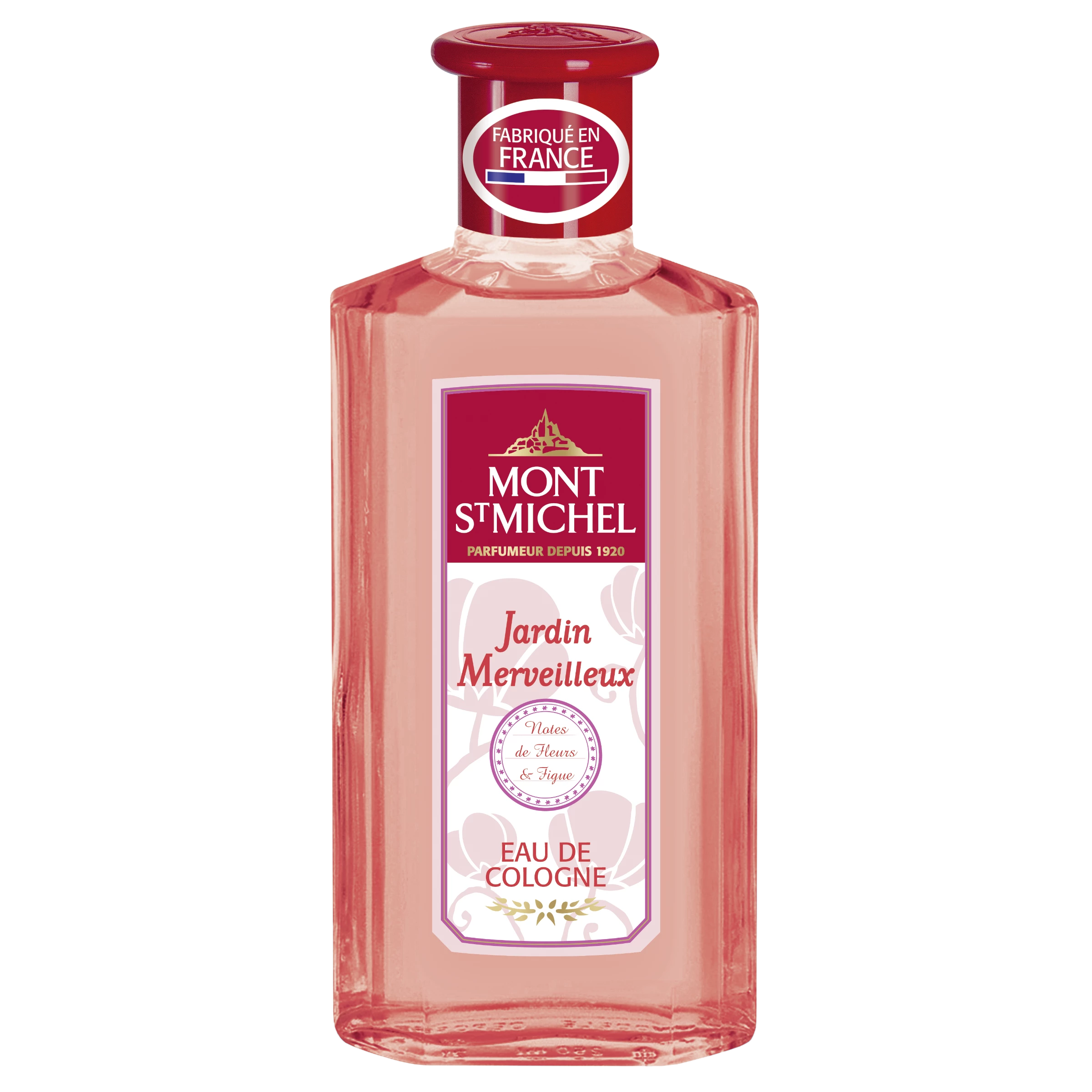 Parfum Eau de Cologne Jardin Merveilleux 250 ml- MONT SAINT MICHEL