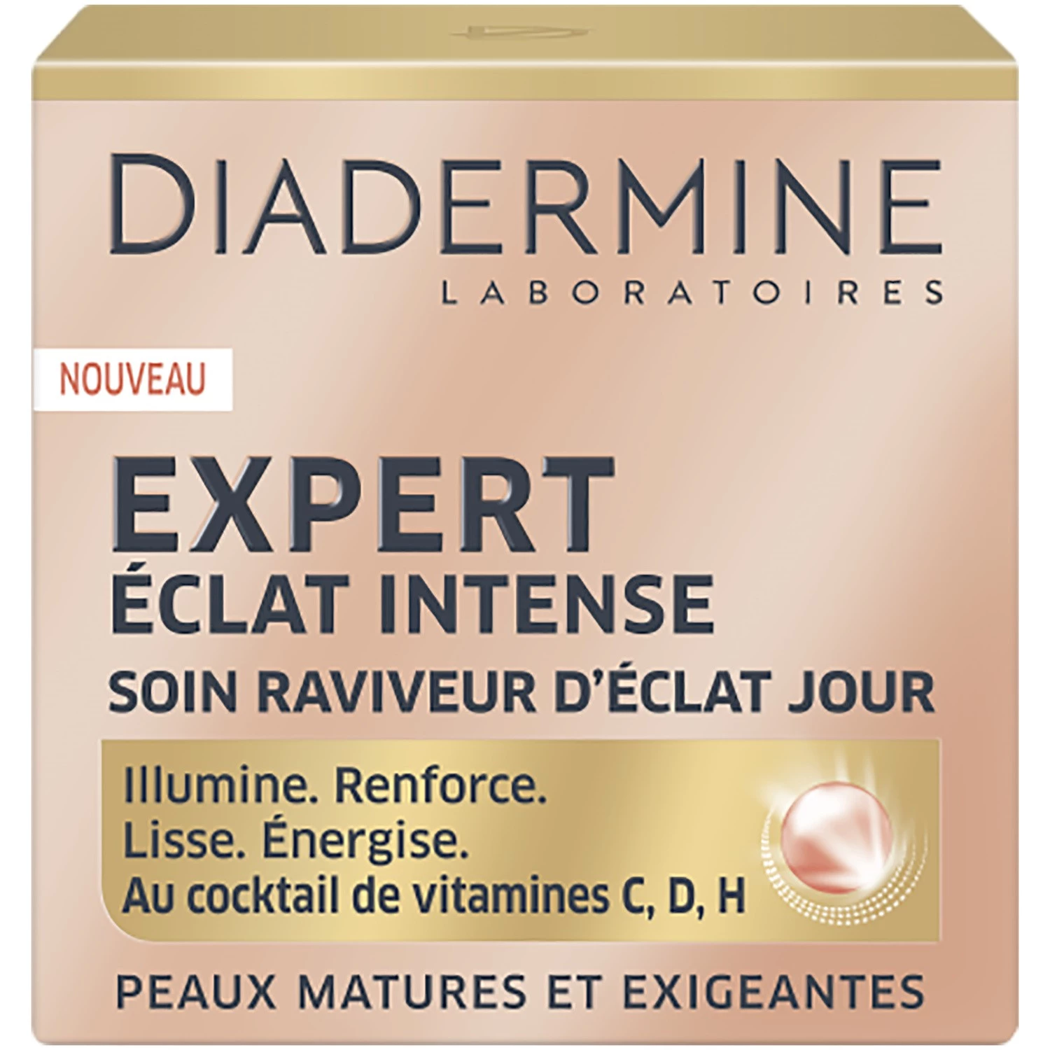 Expert Intense Radiance Treatment for Mature and Demanding Skin, 50ml - DIADERMINE