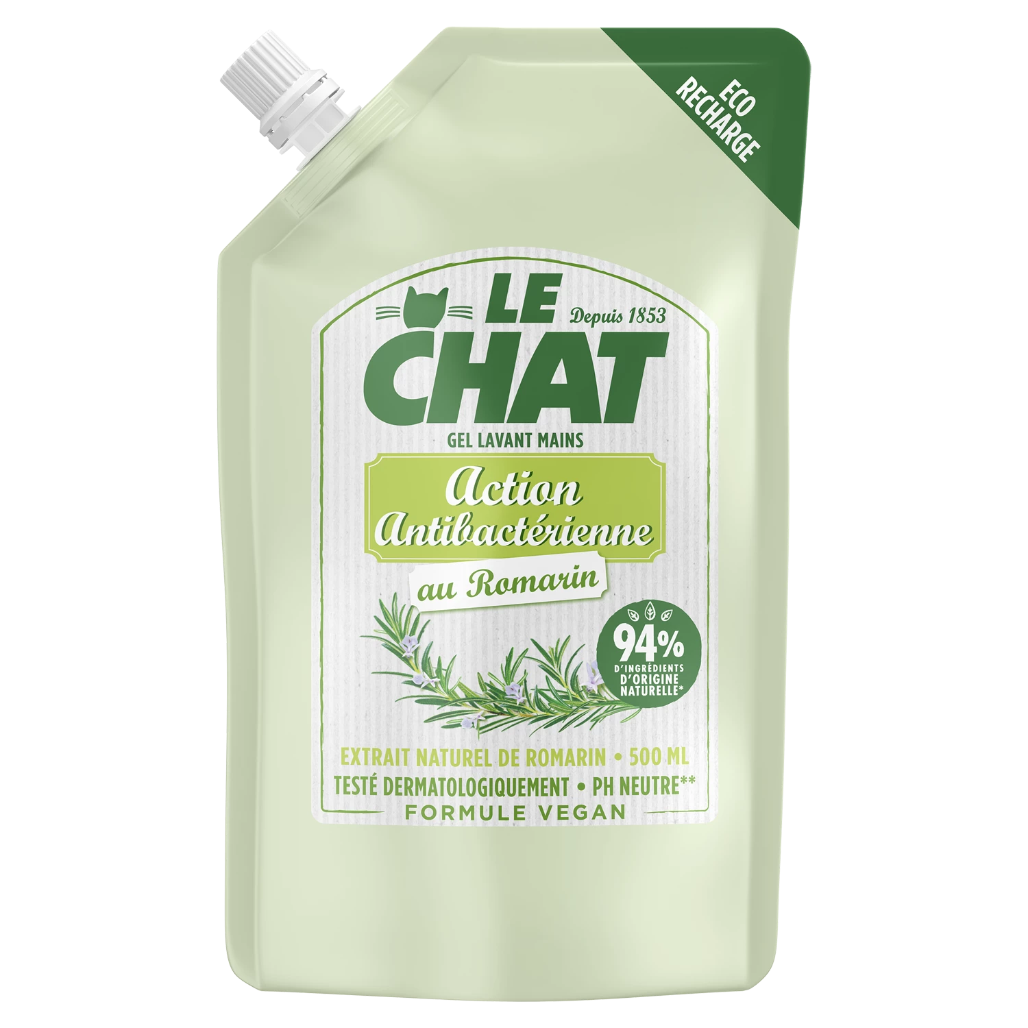 Le Chat Recha Antibact 500ml - LE CHAT