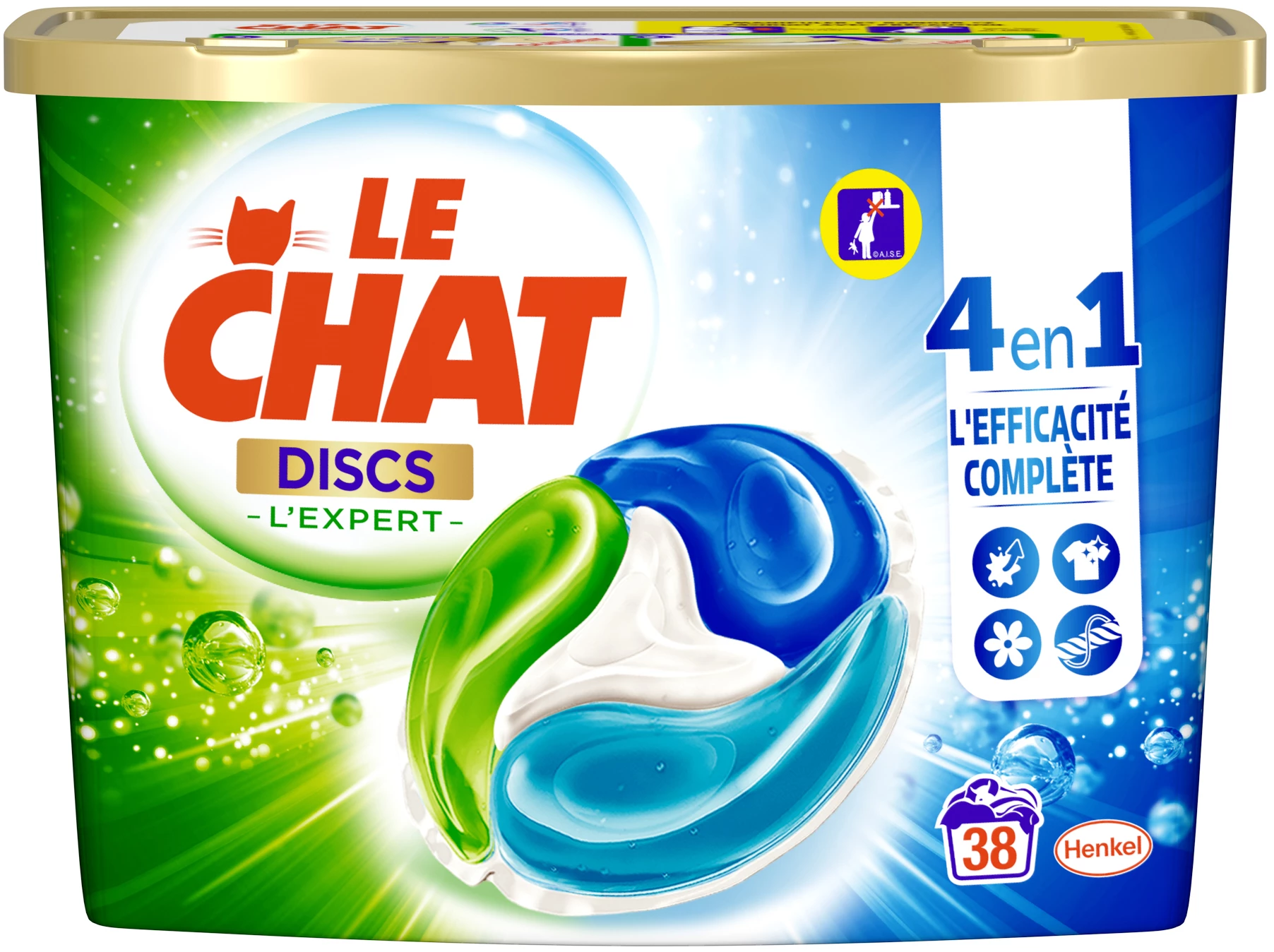 Le Chat Disq 38d 950g Experto