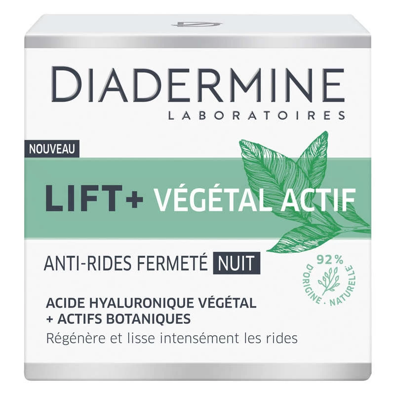 Lift + Vegetal Active chống nhăn ban đêm 50ml - DIADERMINE