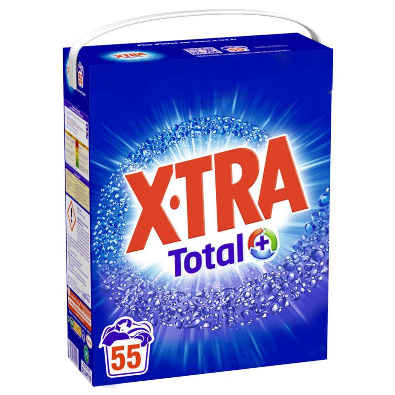 Total+ powder detergent - X-TRA