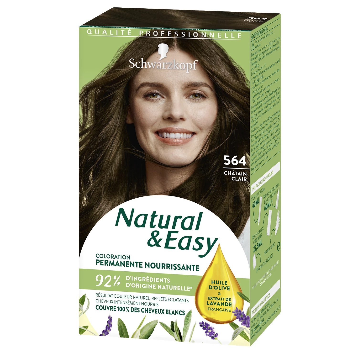 Natural Easy 564 Chatain Clair