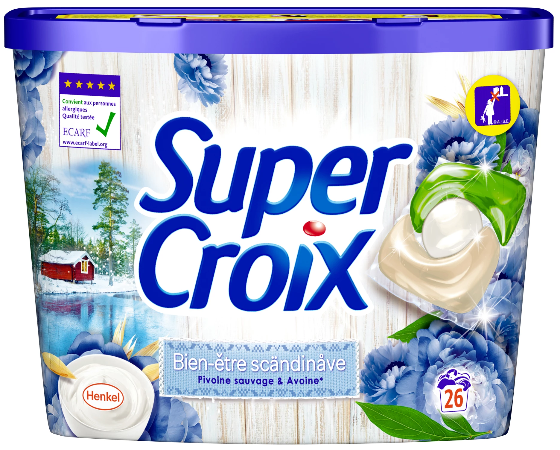 Super Croix T-caps X26 338g B