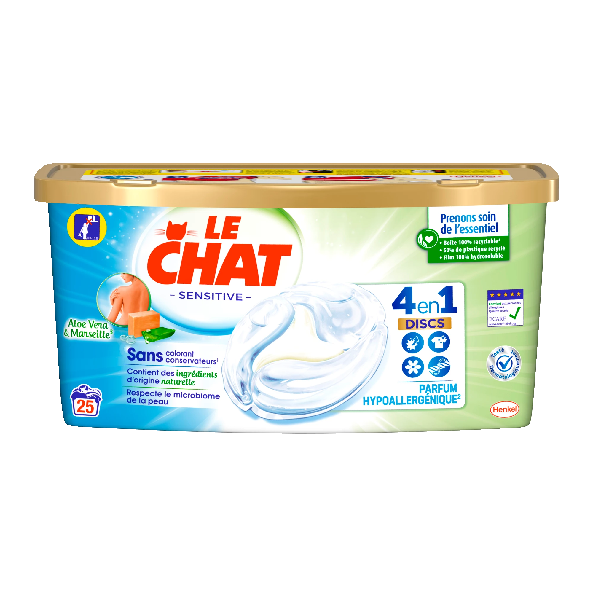 Le Chat 625 г Disc Sensitive X2