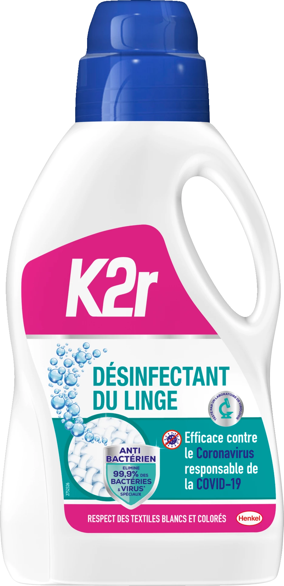 K2r Desinfectant Du Linge 1l