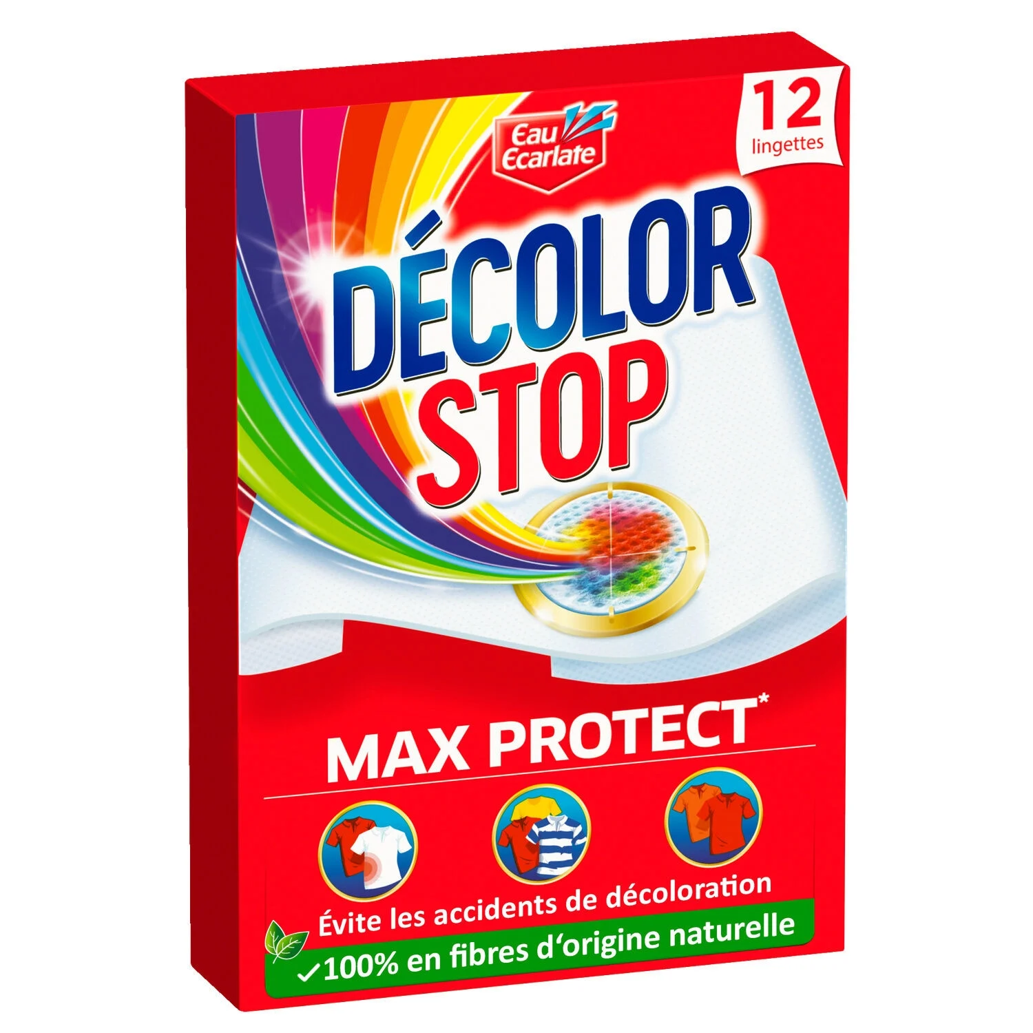 Lingette Anti-décoloration Max Protect X12 -decolor Stop