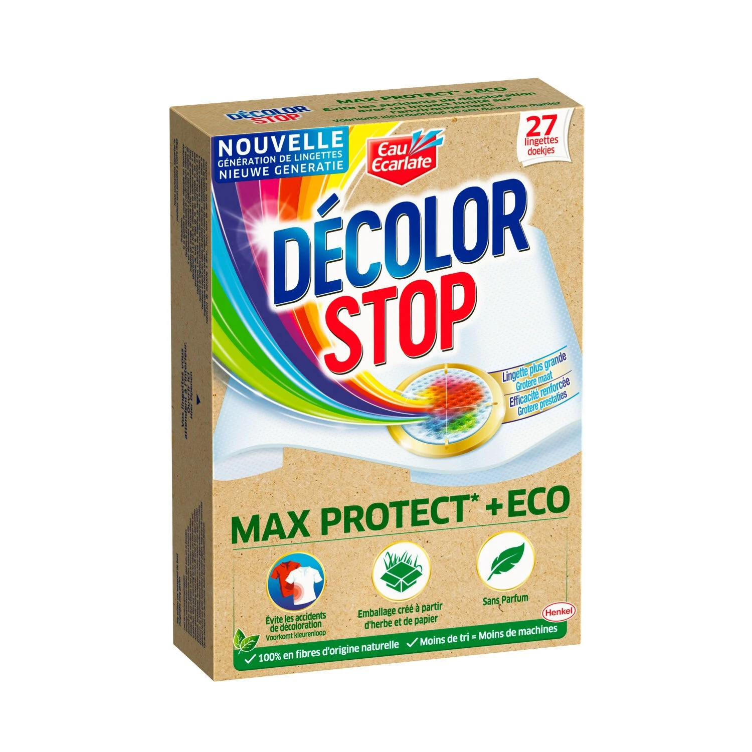 Lingette Anti-décoloration Max Protect Eco - Decolor Stop