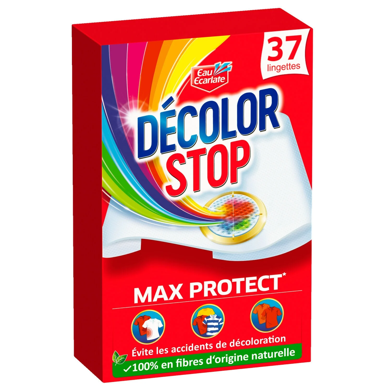 Lingette Anti-décoloration Max Protect - Decolor Stop