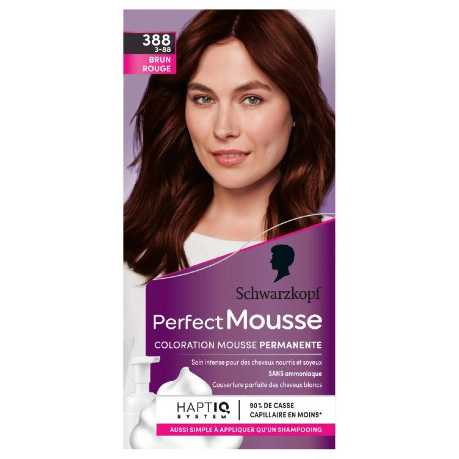 388 Brun Rouge Perfect Mousse