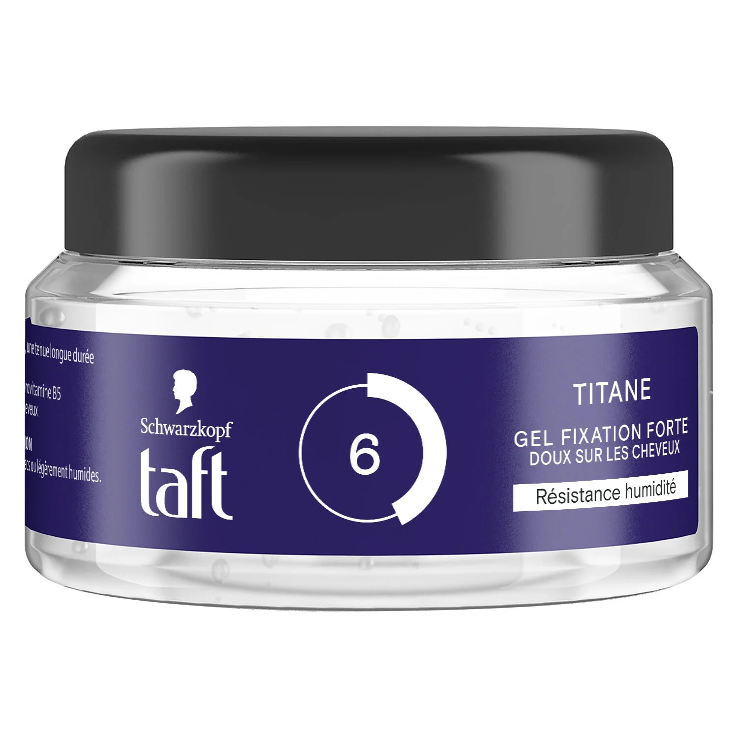 250ml Taft Gel Pot Titane