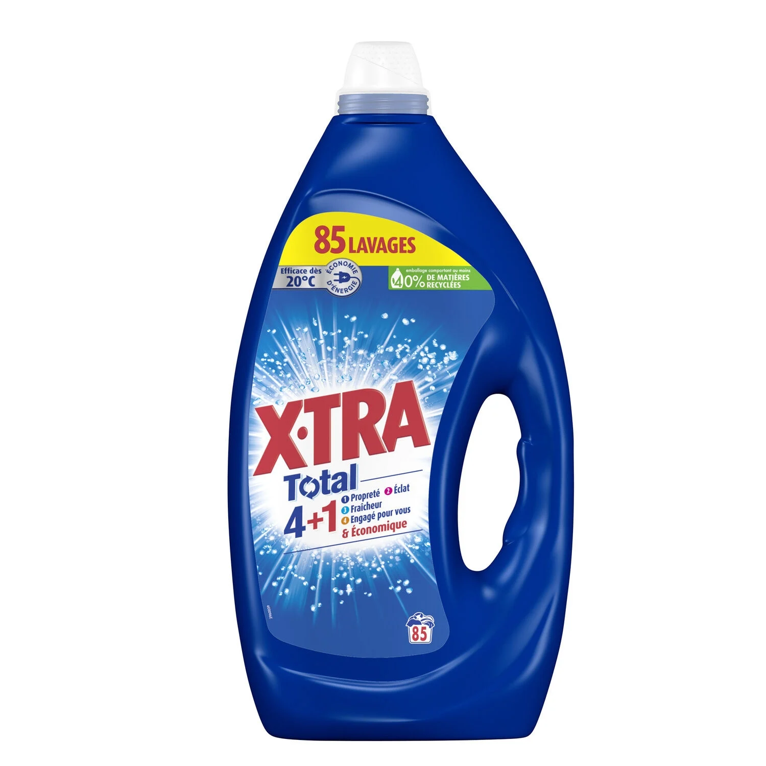 4 合 1 液体洗涤剂 X85 洗涤 - X-tra