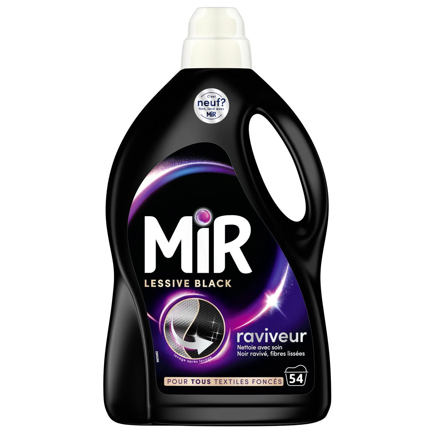 黑色液体洗涤剂 54 次洗涤 - Mir