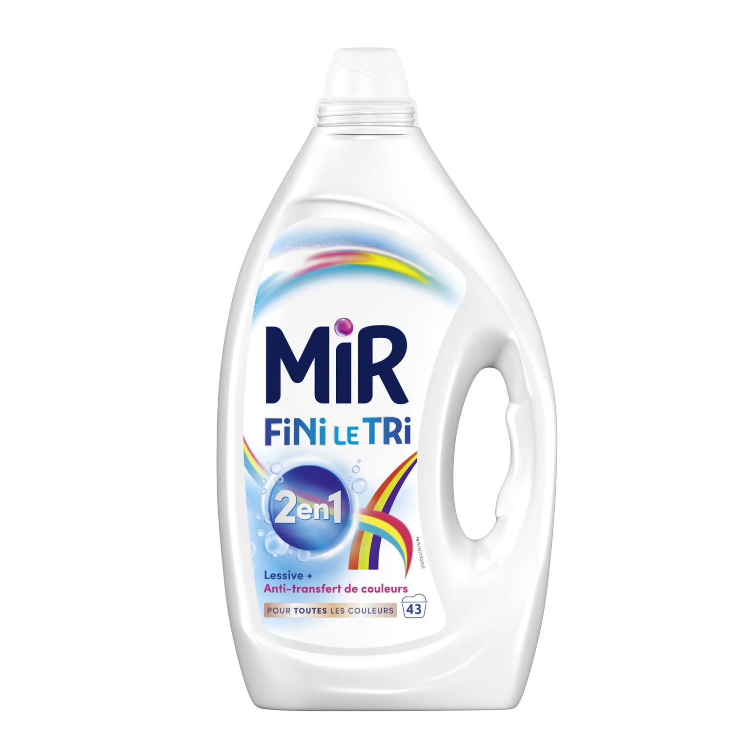 液体洗衣粉 2 合 1 颜色 不再分类 43 次洗涤 - Mir