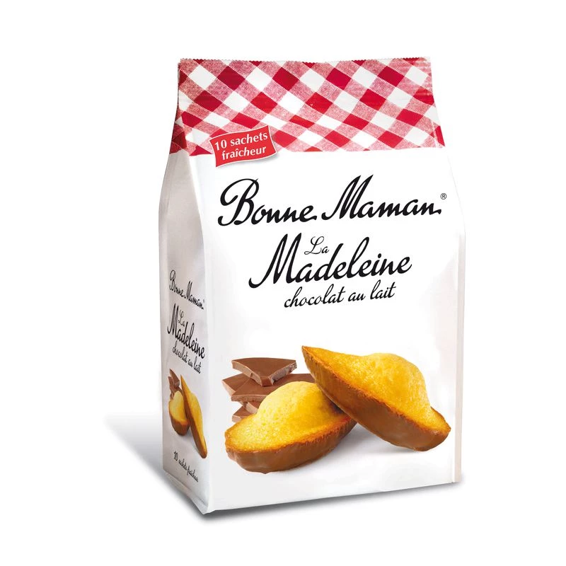 Madeleine Milk Chocolate 300g - BONNE MAMAN